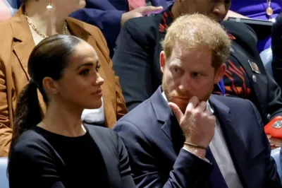 The FIERCE SECRET Harry and Meghan almost couldn’t keep