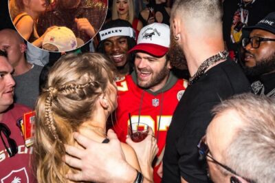 A moment to remember!!! This is how Travis Kelce INTRODUCED Taylor to all his friends…