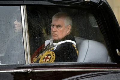 Prince Andrew’s pal: ‘Childish’ King Charles ‘has always been jealous of Andrew’