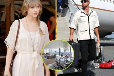 Taylor Swift REACTS to Travis Kelce Saying She’s Made Him The Happiest He’s Been In His Life…