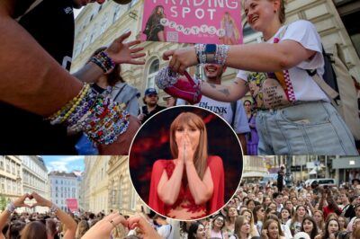 BREAKING NEWS: VIDEO Taylor Swift fans gathered in Vienna’s streets to sing her songs after canceled concerts