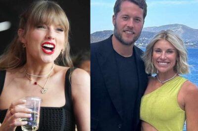 Matthew Stafford’s wife expresses displeasure with Taylor Swift-Travis Kelce coverage after Chiefs Super Bowl win