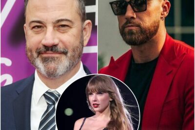 Jimmy Kimmel suspended from TV hosting and film production for 6 months after calling Travis Kelce ‘Taylor Swift’s broken boyfriend’, along with being fined $20 million to compensate Travis.