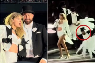 Taylor Swift’s iconic dancer addresses fall incident during her Wembley Eras Tour show and gets a nod from her boyfriend Travis Kelce