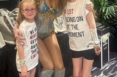 Taylor Swift meets two young girls injured in Southport knife rampage at Wembley gig