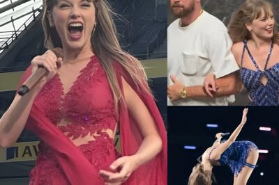 Taylor Swift fans are convinced Travis surprised her at Dublin show