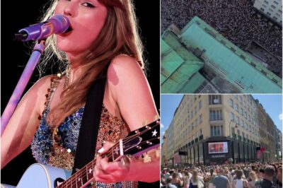 WATCH: Defiant Swifties sing their hearts out in Vienna after foiled terror plot