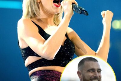 Taylor swift gives a shout out to Travis Kelce while performing on stage ” My baby, Travis I love youuu”