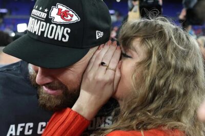 WATCH: Travis Kelce Says Taylor Swift Relationship Is ‘Special,’ Gushes Over ‘Beautiful’ Impact on NFL