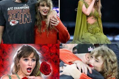 Travis Kelce spent over $31,000 on 51 boxes of red roses to welcome Taylor Swift home after her record-breaking European leg of the Eras Tour: ‘Welcome back, baby’.