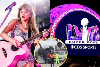 Las Vegas is SOLD-OUT of private-jet parking slots for Super Bowl weekend, leaving billionaires scrambling… but Taylor Swift doesn’t need to worry about her mad dash from Tokyo