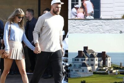 Taylor Swift and Travis Kelce soak up last weeks of summer before NFL season by shacking up at her $17M Rhode Island mansion