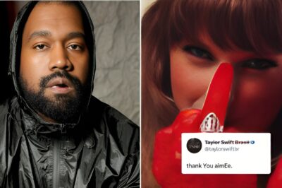 ‘Why you so petty!’ – Kanye West BLAMES Taylor Swift’s recent move after PREVENTING his Album from hitting No.1 as the Pop star DAMNED him by renaming her DEATH Track to ‘thank You aimEe’, the original version was ‘KIM’ – ‘Sweet revenge on Kanye West for daring to touch your love Travis kelce.