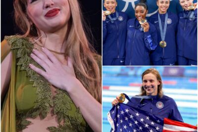 Taylor Swift praises Team USA in Olympics promo video: “Never be afraid to show them who you are”