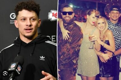 HOT NEWS: “Travis Kelce, Taylor Swift, and the NFL Fan Community Extend Congratulations to Patrick Mahomes After Winning MVP at the 101 Awards Ceremony.”