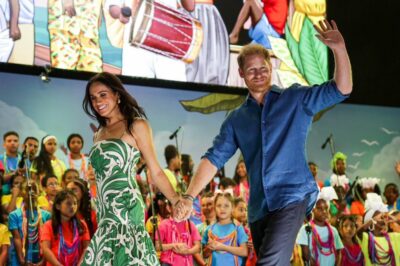 Meghan Markle Takes the Lead on Colombia Trip