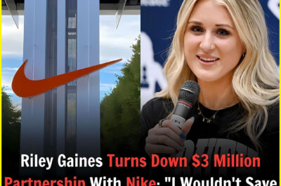 Riley Gaineꜱ Turns Down $3 Million Partnership With Nike: “I Wouldn’t Save Their Woke Brand for $3 Billɪon”