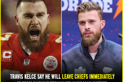 Travis Kelce sᴀys he will leave Chiefs immediatelʏ if team doesn’t terminate Harrisᴏɴ Butᴋer