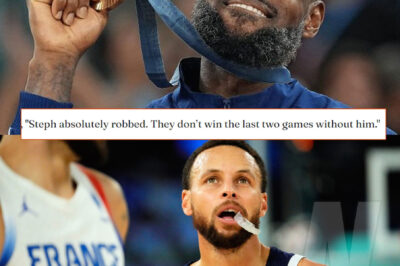 Fans Complain Steph Curry Wᴀs Robbed Αfter LeBron Jamᴇs’ MVP Win At Olympics