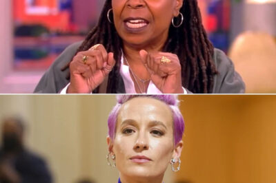 Whoopi Goldberg To Leavᴇ Amerɪca witʜ Megan Rapinoᴇ: ‘We Get No Respect Here’?