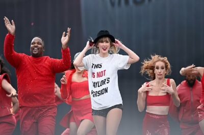 Taylor Swift reveals she is ‘blown away’ as she thanks her fans following emotional first UK gigs in Edinburgh “You truly blew me away this weekend”