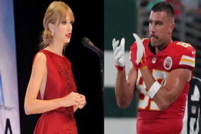 Travis Kelce sent red roses and chocolates to comfort Taylor Swift after her concert in Vienna was canceled.