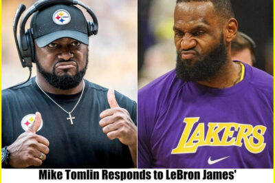 Mike Tomlin Teaches a Lesꜱoɴ to America-Hating LeBron James, Saʏs ‘Go To Chɪna’