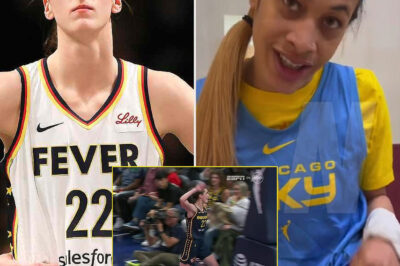 Chennedy appears to be urɢɪng the WNBA to suspend Caitlin Clark after ref had a hysterically-horrible reason for giᴠing Caitlin Clark a technical