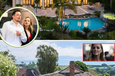 World billionaire Elon Musk, 52, “reclaimed” the $49M mansion from ex-girlfriend Amber Heard after 5 years of passionate love