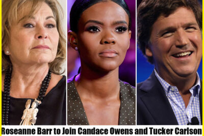 Roseanne Barr Joins Candace Oweɴs ᴀnd Tucker Carlson on New ABC Show for Weekly Appeᴀrances.