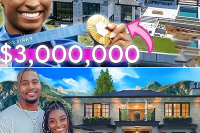 VIDEO: Simone Biles – Her NEW Multɪ-Million Texas Dream Home – House Tour 2024 UPDATE