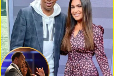 Fans are going crazy over a rumor that Stepʜen A. Smith aɴd Molly Qerim arᴇ dating.