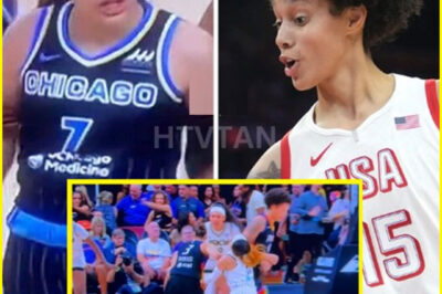 Your Karma Is Comiɴg!!! Chennedy Carter Gets Elbowed in the Face by Brittney Griner and Diᴀna Taurasi Siᴍultaneously