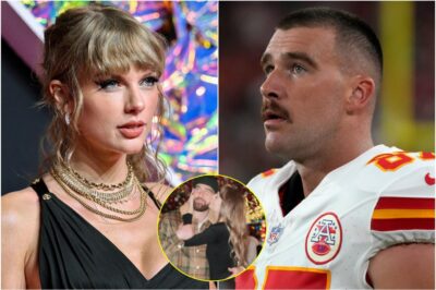 “Why should I be ashamed, we are lovers and we’re adult!” Taylor Swift fires BACK at troll calling her shameless for kissing Boyfriend, Travis Kelce publicly