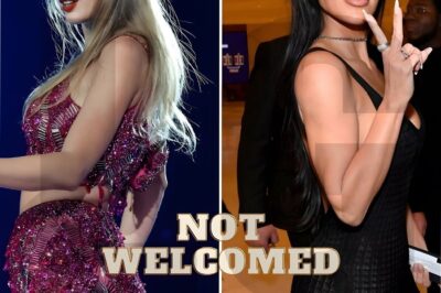 OMG!! Kim Kardashian was Denied of Entering Taylor Swift Concert Despite Having Tickets – Security Says Swift Didn’t Want Her There .