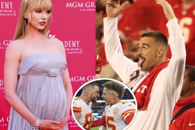 Shocking: Is Taylor Swift going to become a mother to a young child? Congrats to Travis and Taylor on their confirmed pregnancy, according to Patrick Mahomes