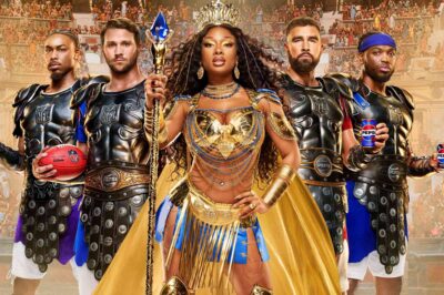 Travis Kelce stars in new Pepsi commercial with Megan Thee Stallion, Josh Allen and Justin Jefferson in ode to iconic Super Bowl advert