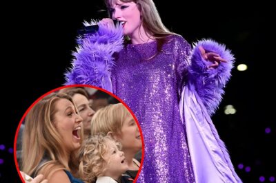 Taylor Swift shouts out Blake Lively and Ryan Reynolds’ daughters James, seven, and Inez, six, as she takes Eras Tour to Philadelphia