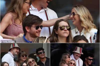 VIDEO: Taylor Swift and Brittany Mahomes can’t keep their hands off each other amid rumors of discord at the US Open final in New York… (The truth behind the eyes?)