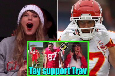 Travis Kelce reveals Taylor Swift will attend Chiefs’ home opener after practice today