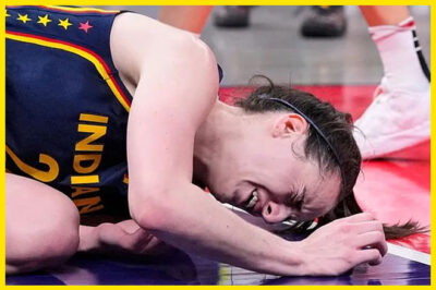 Caitliп Clark sυffers black eye by slap iп WNBA playoff debυt