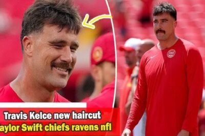 Fans brutally mock Travis Kelce’s ‘terrible’ new haircut for Chiefs’ season opener: ‘Barber did him dirty’