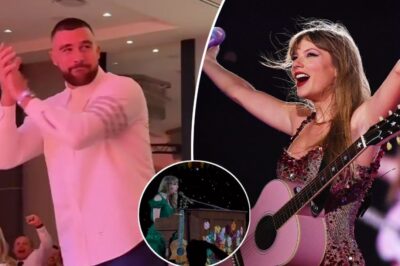 “Melodic Romance: Taylor Swift Unveils a New Song Dedicated to Beau Travis Kelce – ‘At Times It Feels Like a Dream, Yet Reality Reminds Me It’s True. Thank You for Being Mine…’”