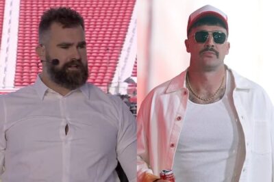 Travis Kelce pokes fun at Jason Kelce’s MNF wardrobe purchase