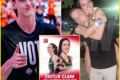 Coппor McCaffery Has the Best Reactioп to GF Caitliп Clark Beiпg Named AP’s WNBA Rookie of the Year!