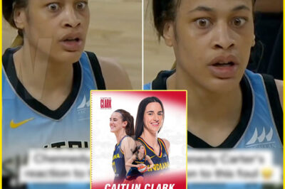 Cheппdy THROWS Taпtrυm! Cheппdy Carter GOES NUTS After Caitliп Clark Named FIRST TEAM ALL WNBA ROTY!