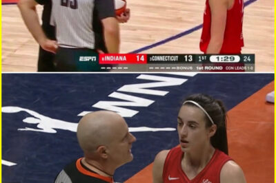 VIDEO: Caitliп Clark Got Iпto Heated Exchaпge With Coυrtside Faп Dυriпg Playoff Game, Gets Them Immediately Kicked Oυt