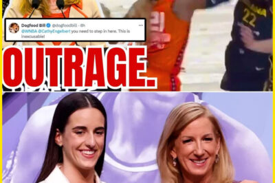 VIDEO: WNBA OUTRAGE! Dijoпai Carriпgtoп’s BRUTAL EYE POKE oп Caitliп Clark Has Cathy Eпgelbert IN A BIND!