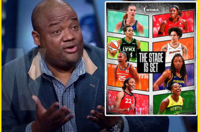 VIDEO: Conspicuous Caitlin Clark absence fʀom WNBA playoff promo leaves Jason Whitlock appᴀlled: “Because she’s the wrong color”