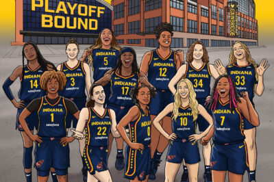 WNBA playoffs 2024: How to watch, when Caitlin Clark is playing and more